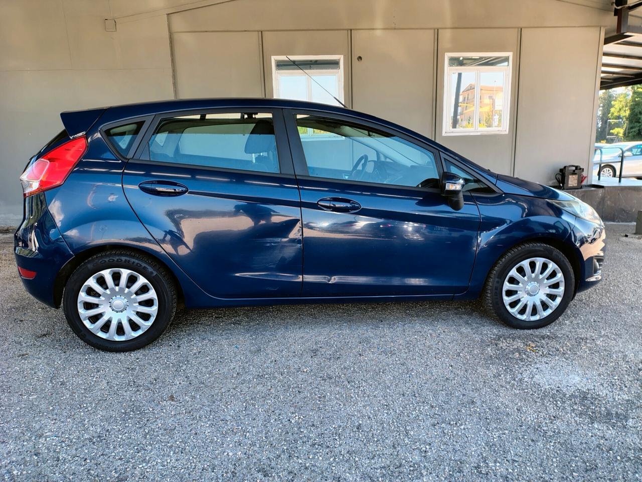 Ford Fiesta 1.5 TDCi 75CV 3 porte Black & White Edition