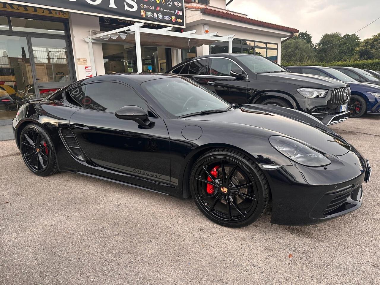 Porsche Cayman T/Carbonio/Scarico/PROMO