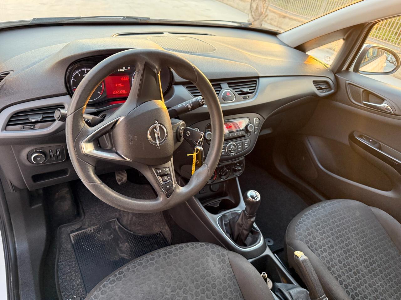 OPEL CORSA ANNO 2016 1.4 BENZ/GPL CASA MADRE 90CV