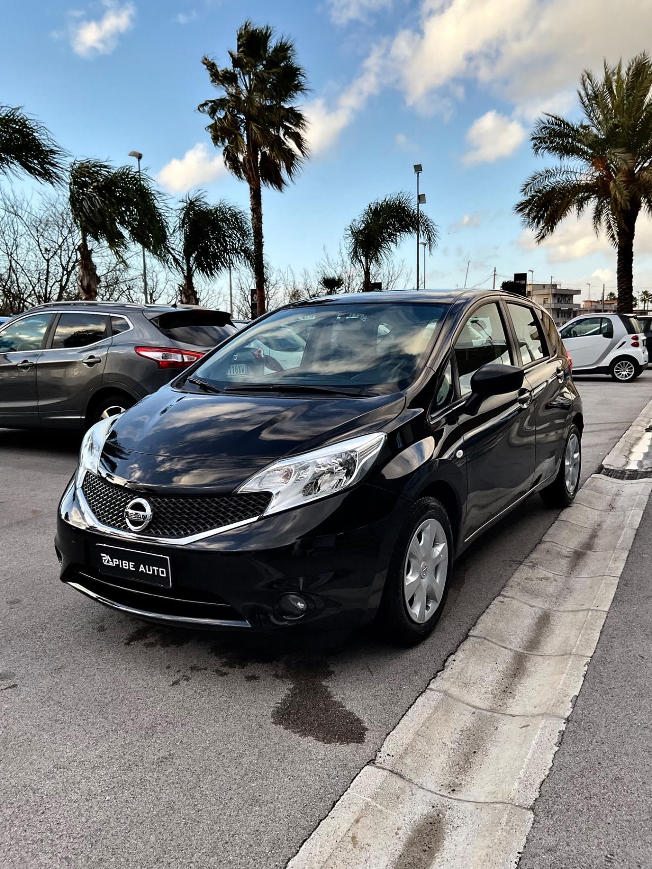 Nissan Note 1.5 dCi Black Edition