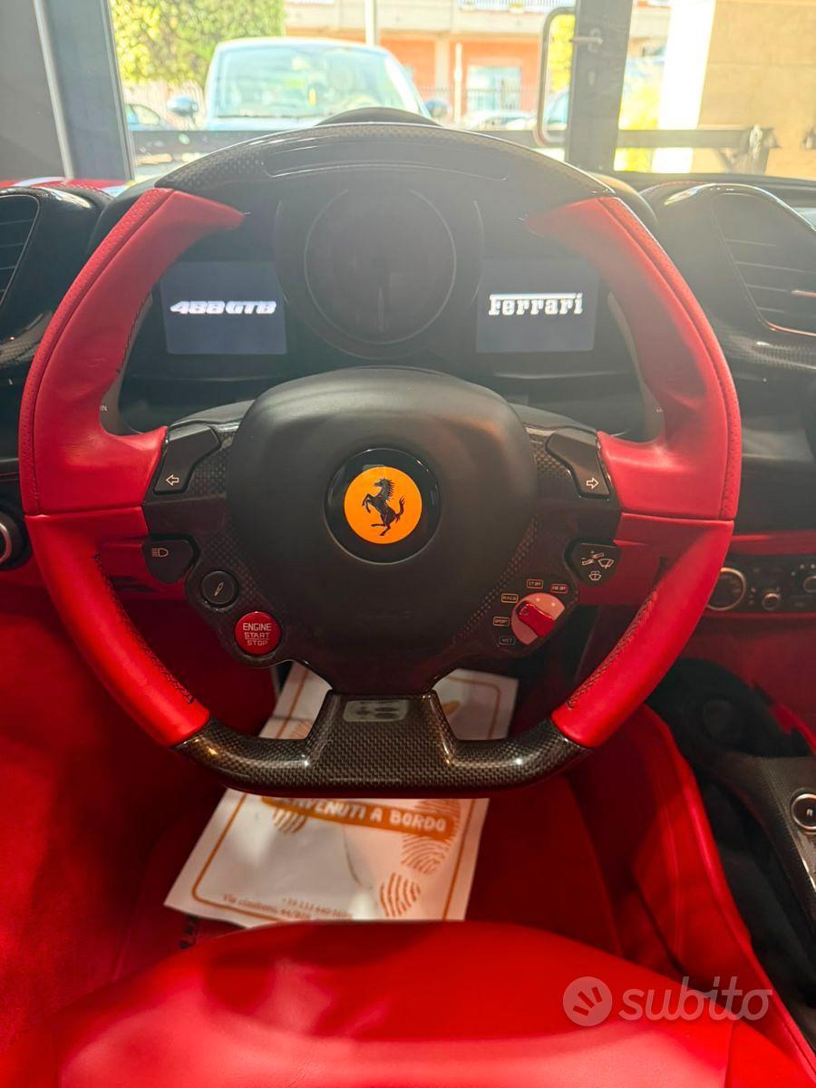 2017 FERRARI 488 GTB 3.9cc 660cv
