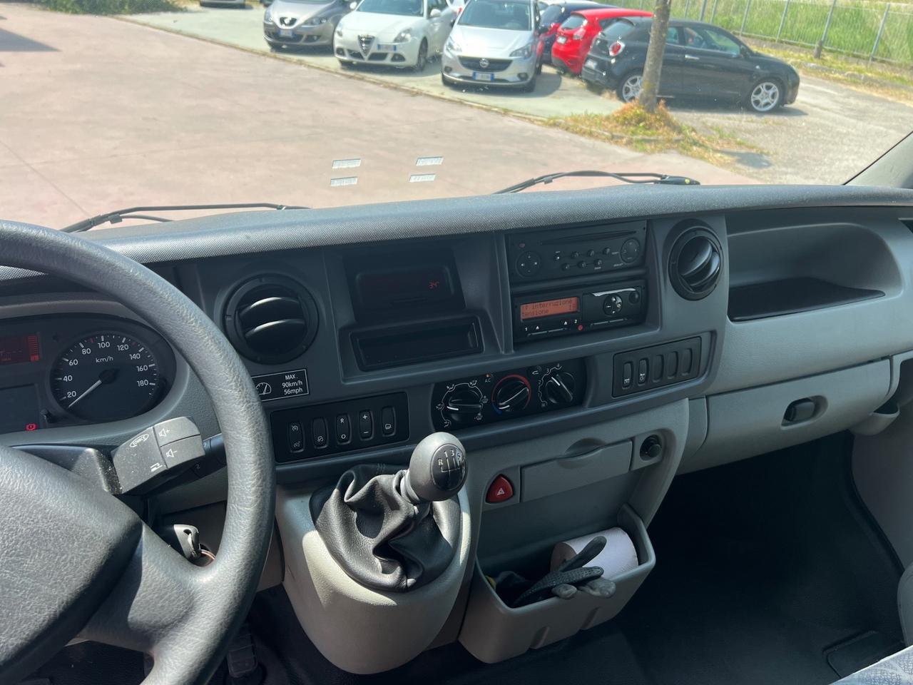 Renault Master T35/150 2.5 dCi PC-TN Mbs.Gen.