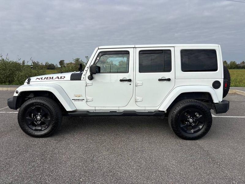 Jeep Wrangler 2.8 CRD - GANCIO TRAINO