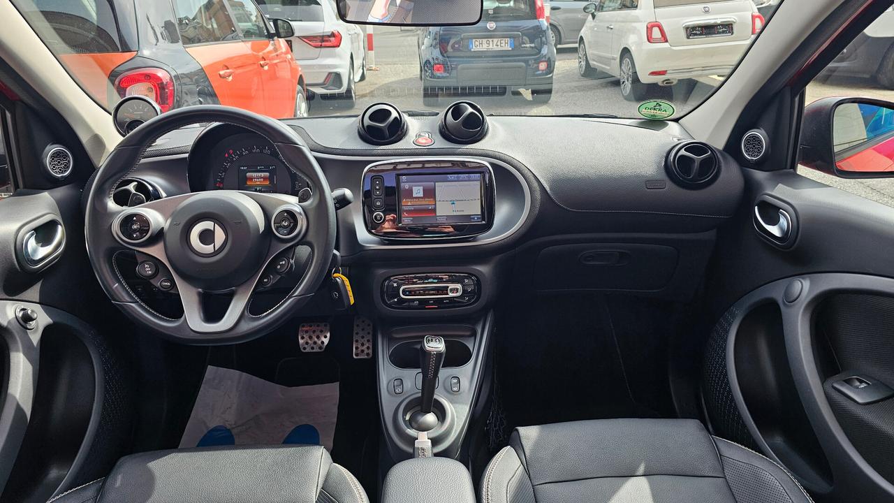 Smart ForFour BRABUS XCLUSIVE CABRIO 0.9 Turbo 109cv TwinamicUNIPRO' FULL OPT
