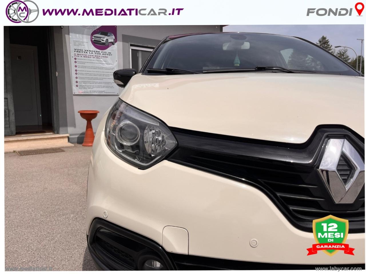 RENAULT Captur dCi 8V 90 CV EDC S&S Ener. Intens