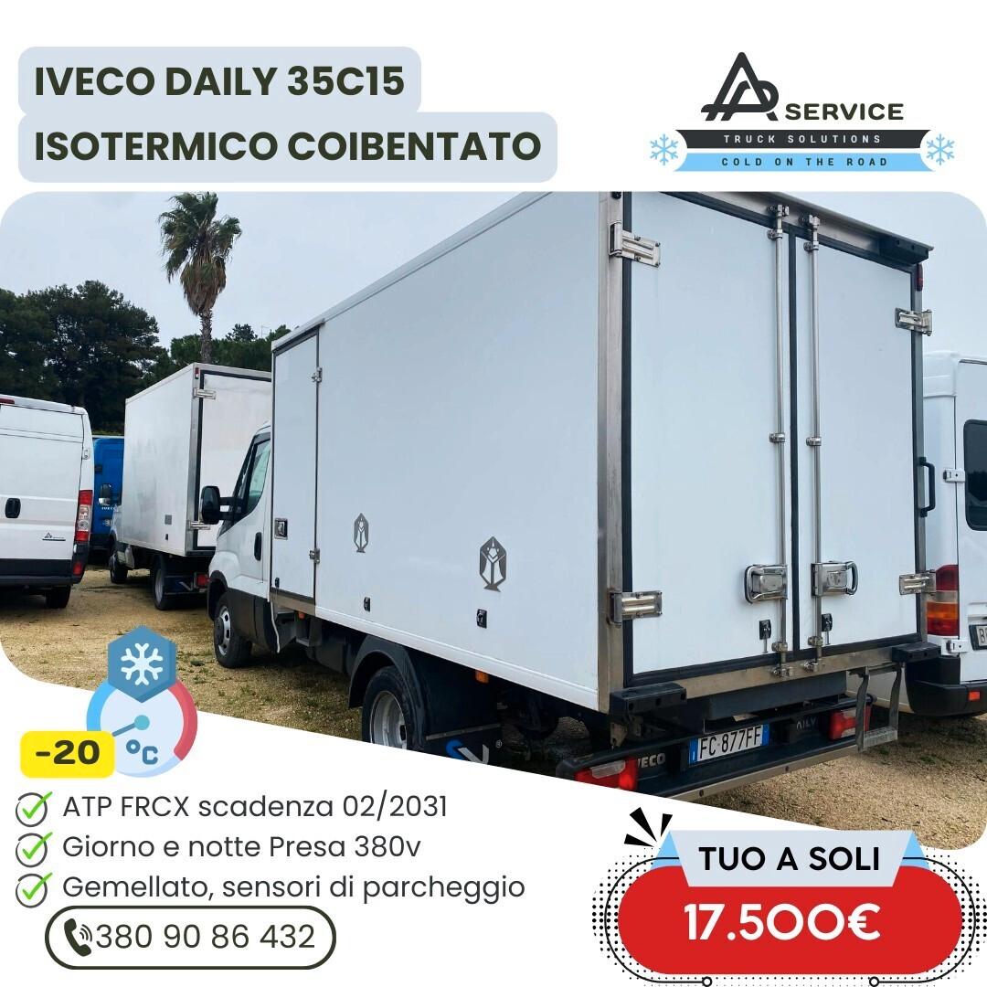 Iveco Daily Iveco Daily 35C15 Isotermico Coibentato