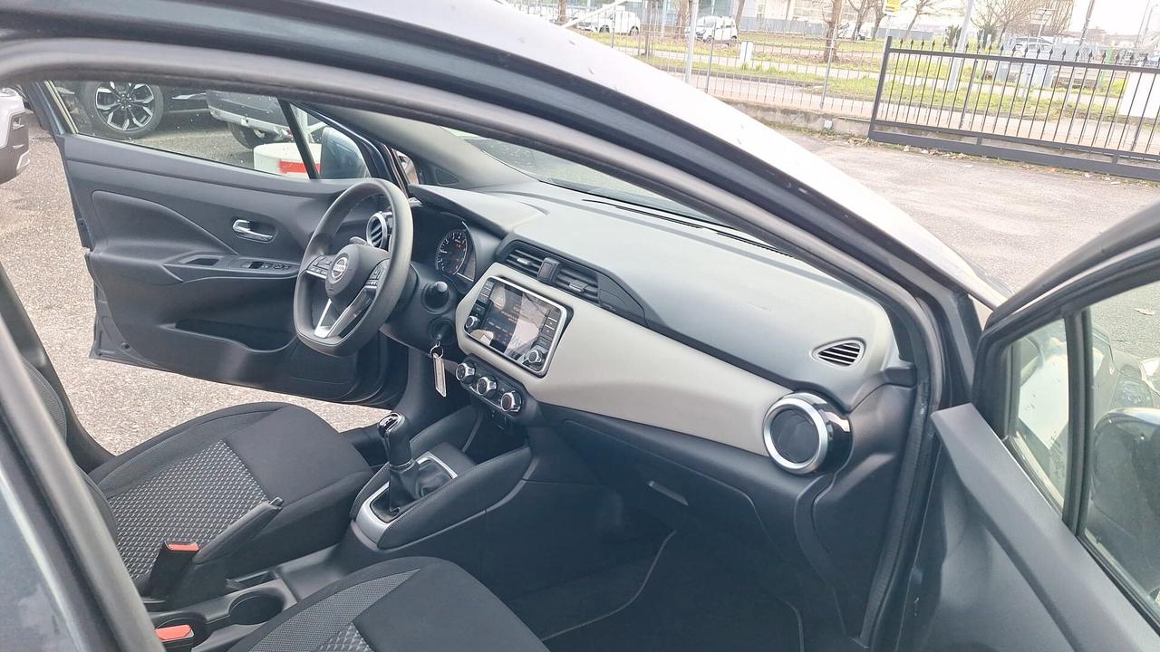 Nissan Micra IG-T 92 5 porte Acenta UNICO PROPRIETARIO