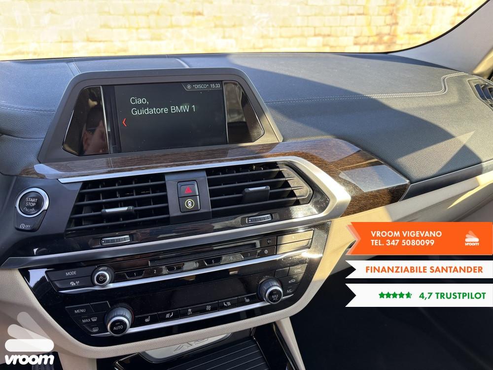 BMW X3 (G01/F97) X3 xDrive20d