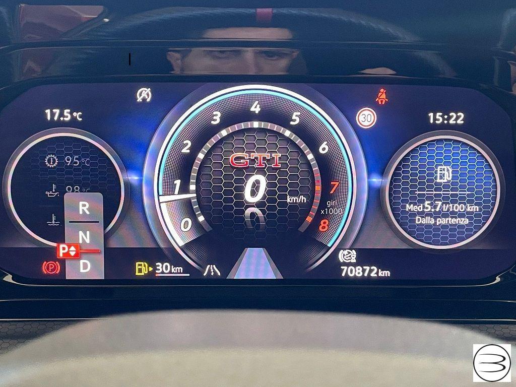 VOLKSWAGEN - Golf - GTI Perf. 2.0 245CV TSI DSG 3p. BMT