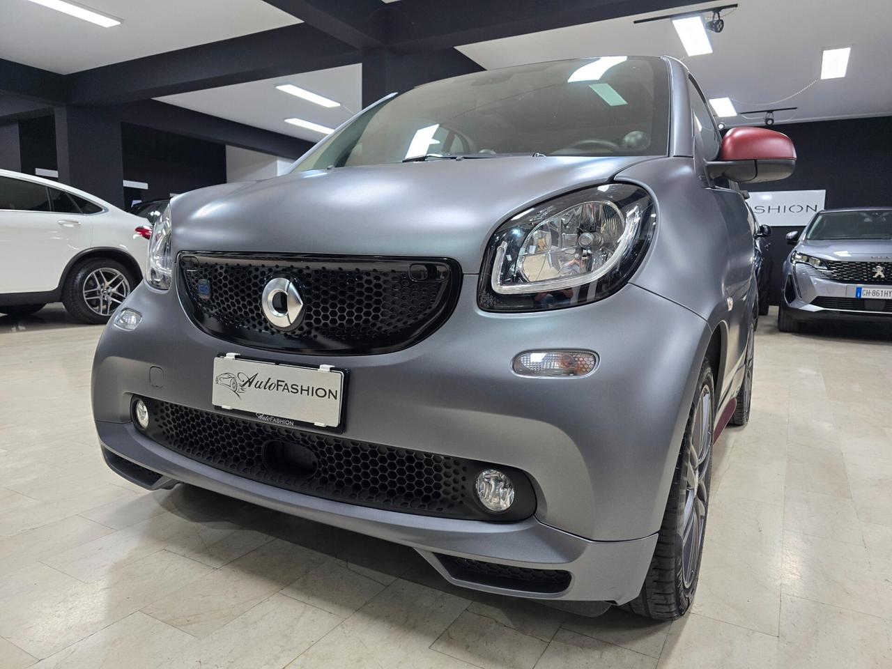 Smart ForTwo EQ BRABUS Ushuaïa (edizione limitata 91/100)