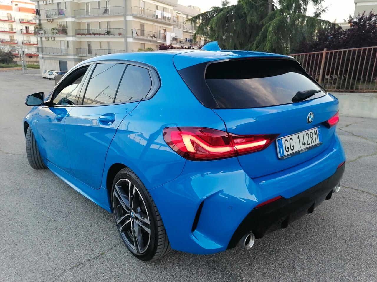 Bmw 118d 150CV M SPORT FULL *KM CERTIFICATI* 2021