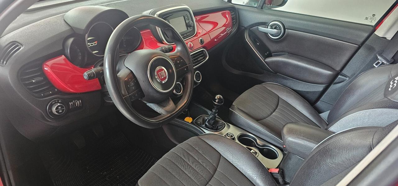 Fiat 500X 1.6 MultiJet 120 CV Lounge