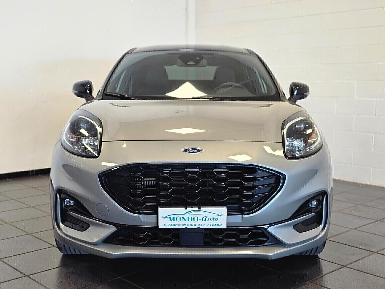 Ford Puma 1.0 EcoBoost Hybrid 125 CVST-Line 2022