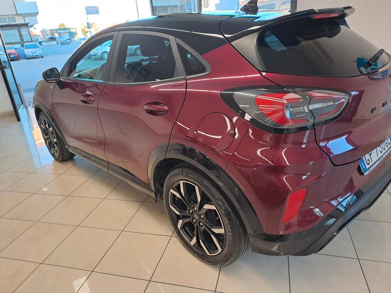 Ford Puma 1.0 EcoBoost Hybrid 125 CV aut. Vivid Ruby Edition