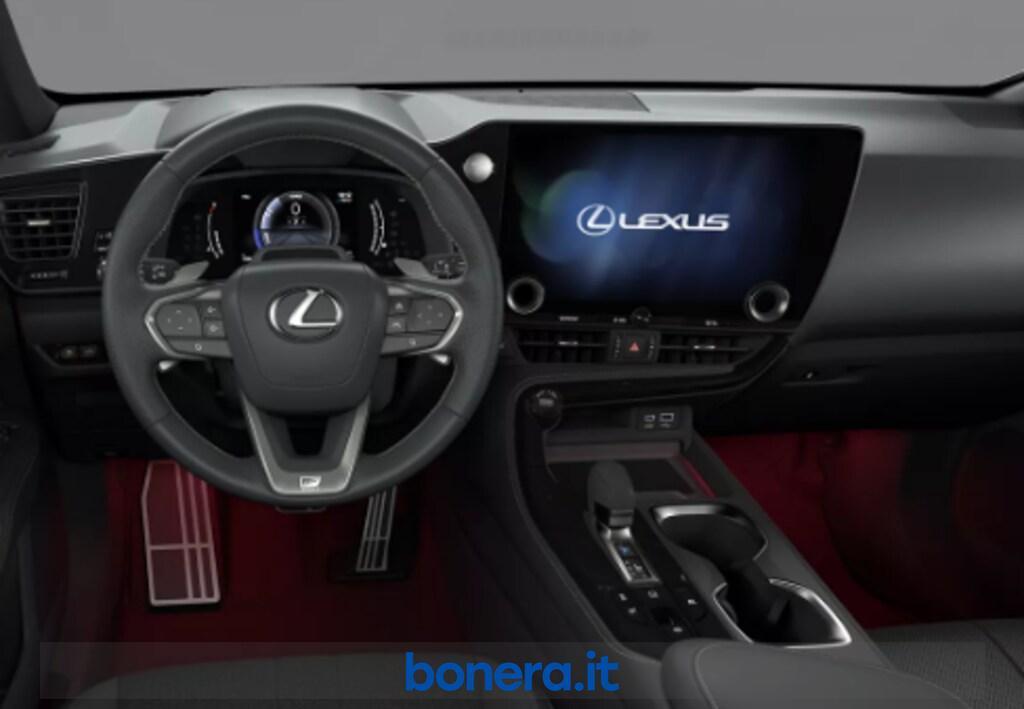 Lexus NX 2.5 Hybrid F-Sport 4WD e-CVT