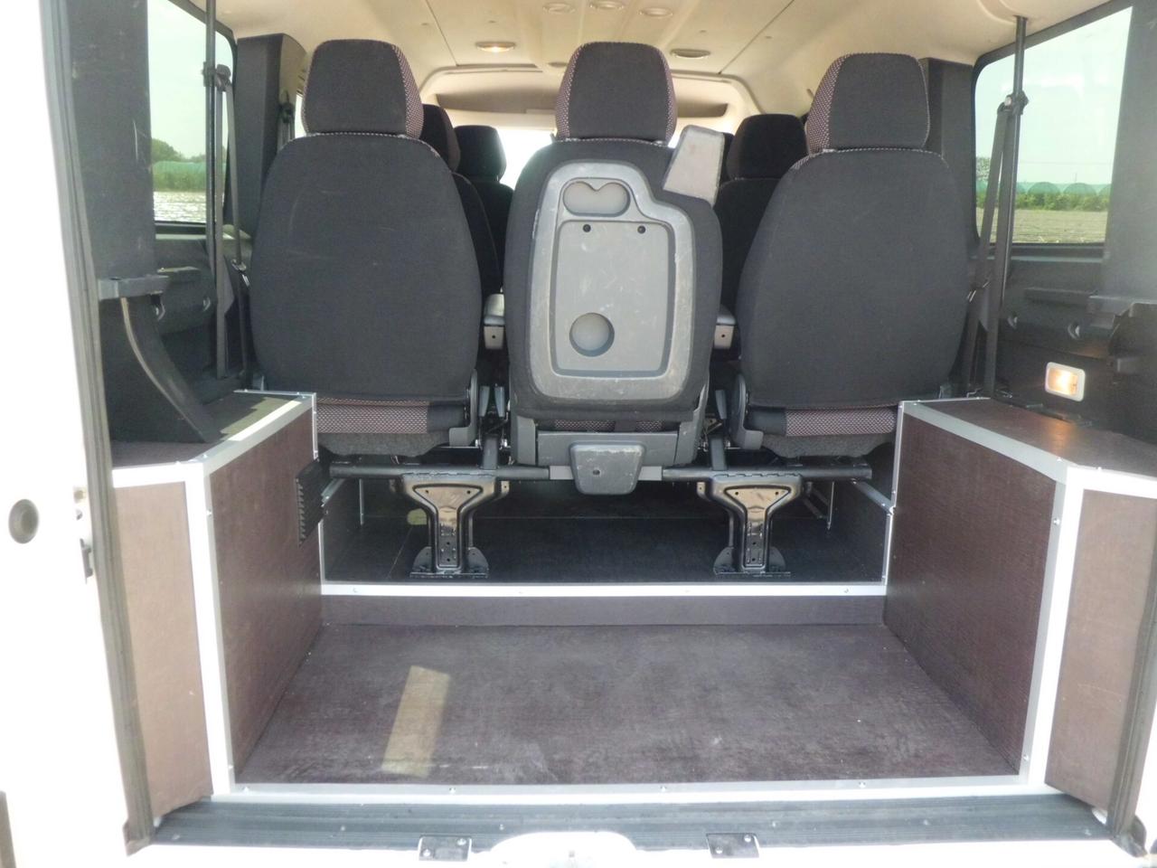 Peugeot Boxer 330 2.2 HDi/130CV FAP PC-TN Combi Premium-9 POSTI/POLTRONE SINGOLE CLIMA POSTERIORE