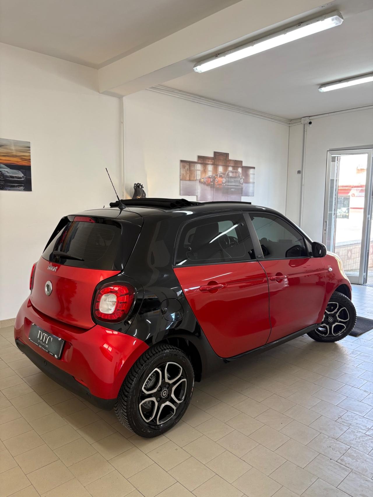 Smart ForFour Prime Cabrio