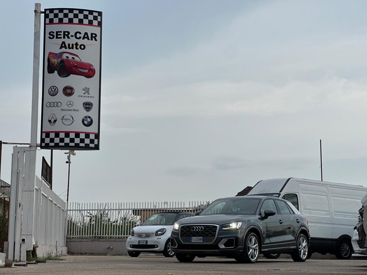 Audi Q2 2017 2.0 TDI quattro 150CV S tronic S-Line