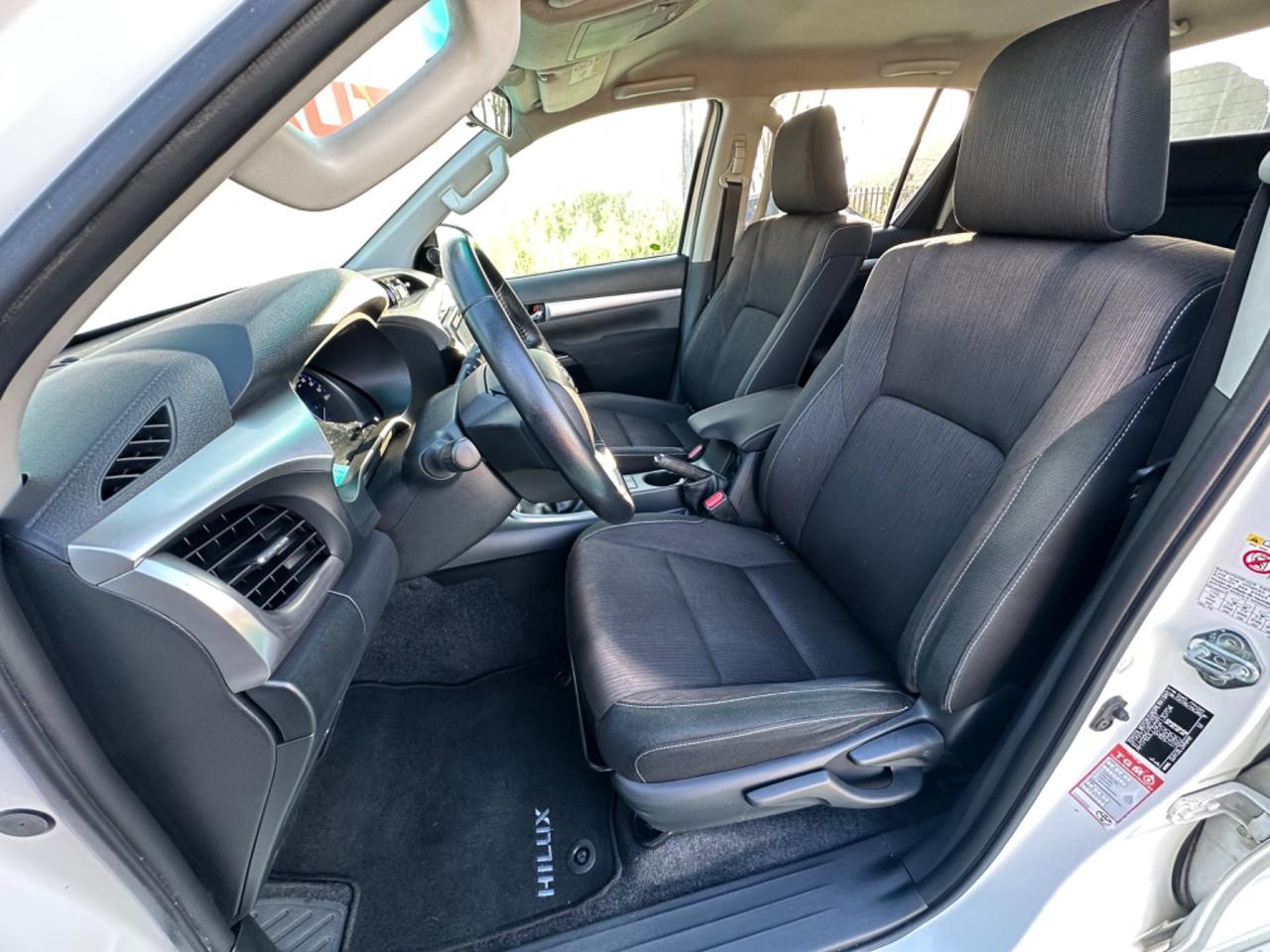 Toyota Hilux 2.4 D-4D 150cv 4x4 2018