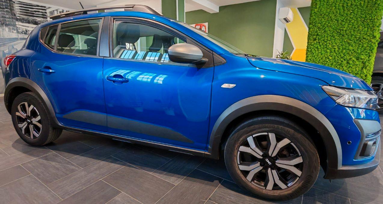 Dacia Sandero Stepway 1.0 tce Comfort SL DaciaPlus Eco-g 100cv