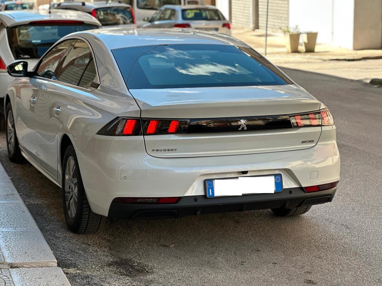 Peugeot 508 Berlina 1.5 130CV EAT8 Allure