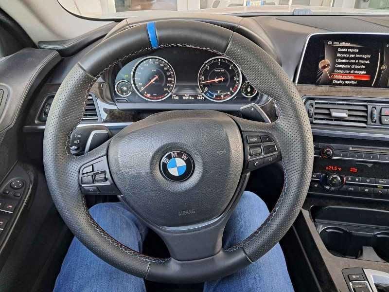 BMW Serie 6 Gran Coupé Serie 6 F06 2015 Gran Coupe Di 640d Gran Coupe xdrive Luxury auto