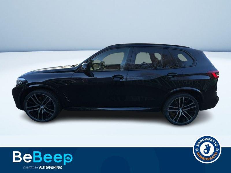 BMW X5 XDRIVE30D MSPORT AUTO