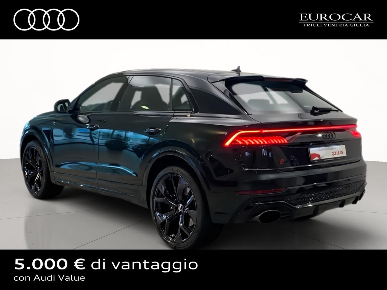 Audi RSQ8 rs 4.0 mhev quattro tiptronic