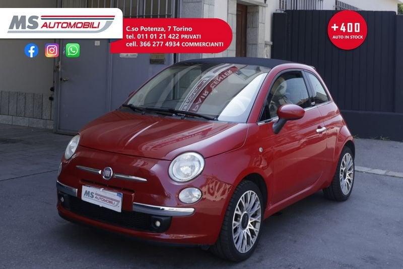 FIAT 500C 500 C 1.2 Lounge Cabrio Unicoproprietario