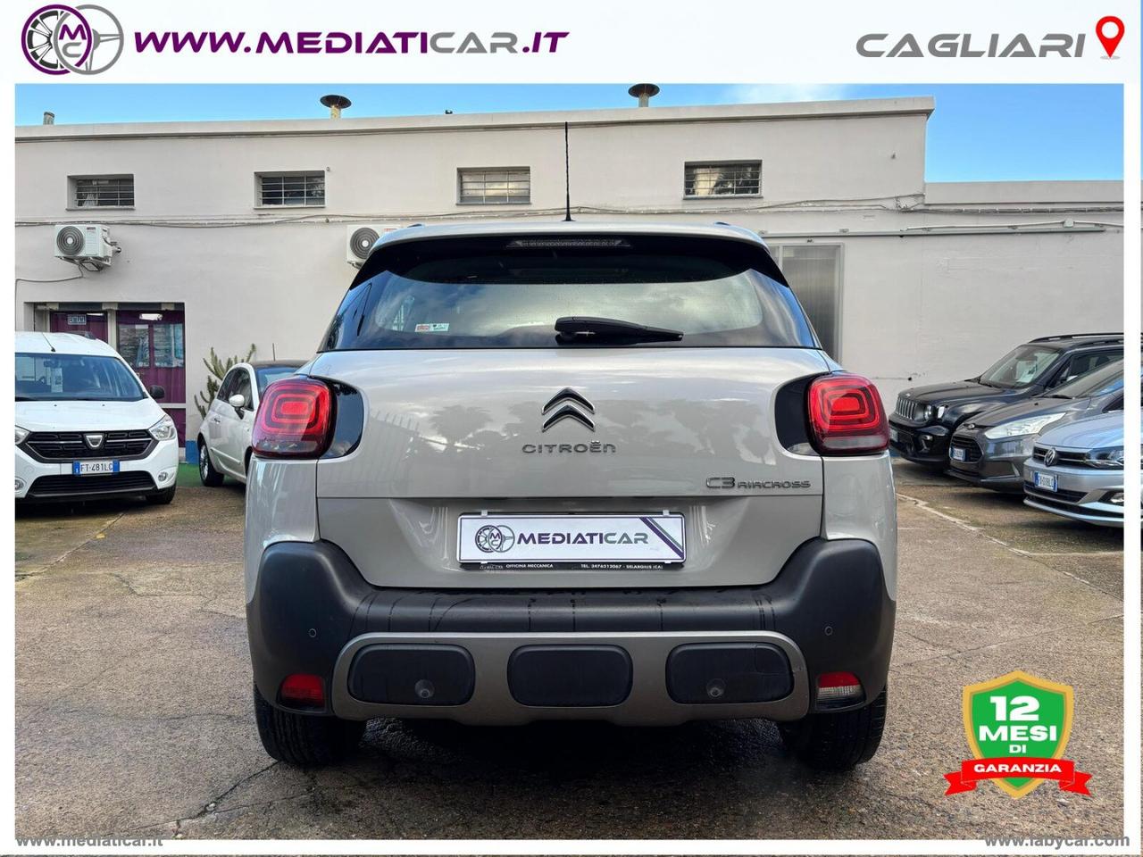 CITROEN C3 Aircross BlueHDi 100 Shine