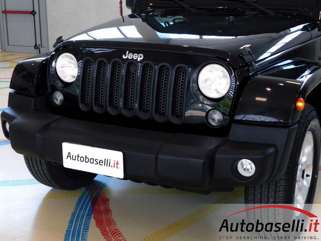 JEEP Wrangler 2.8 CRD 200CV SAHARA AUTOMATICA
