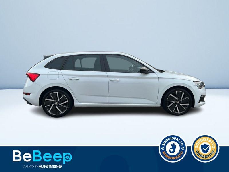 Skoda Scala 1.6 TDI SPORT 115CV