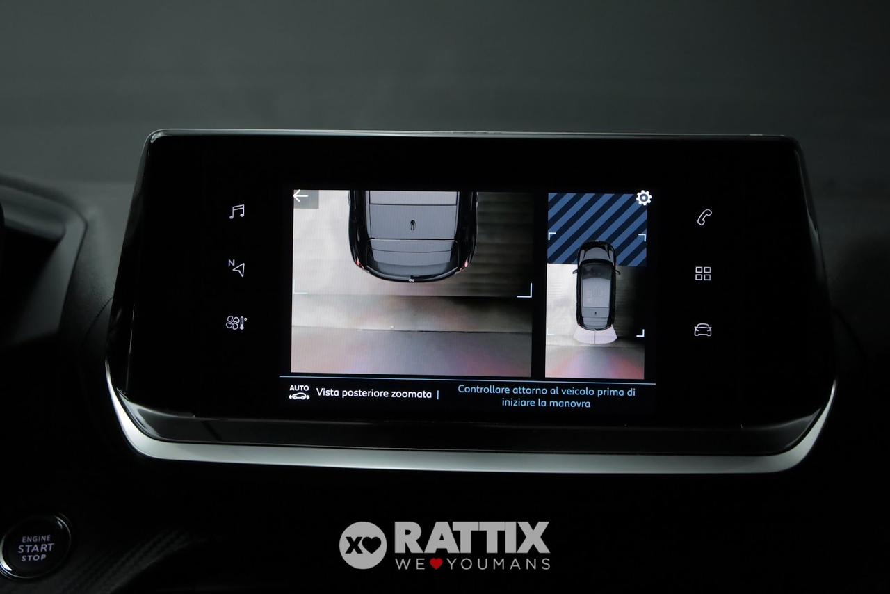 Peugeot e-208 motore elettrico 100kW Allure Pack