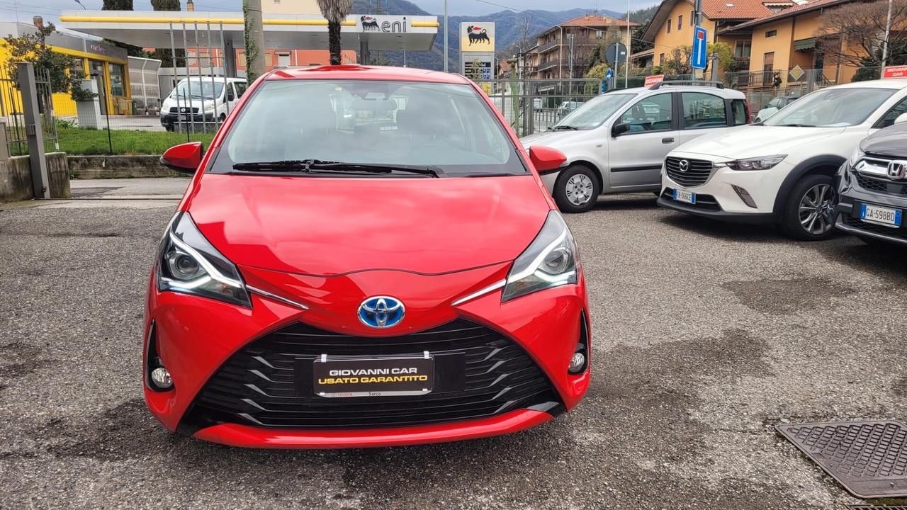 Toyota Yaris 1.5 IBRIDO..ADATTA AI NEOPATENTATI..