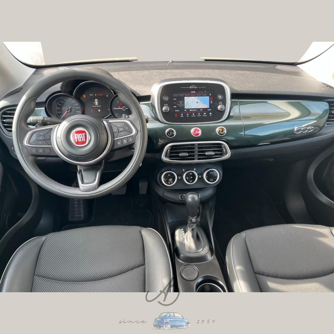 Fiat 500X 1.6 MultiJet 120 CV DCT Cross