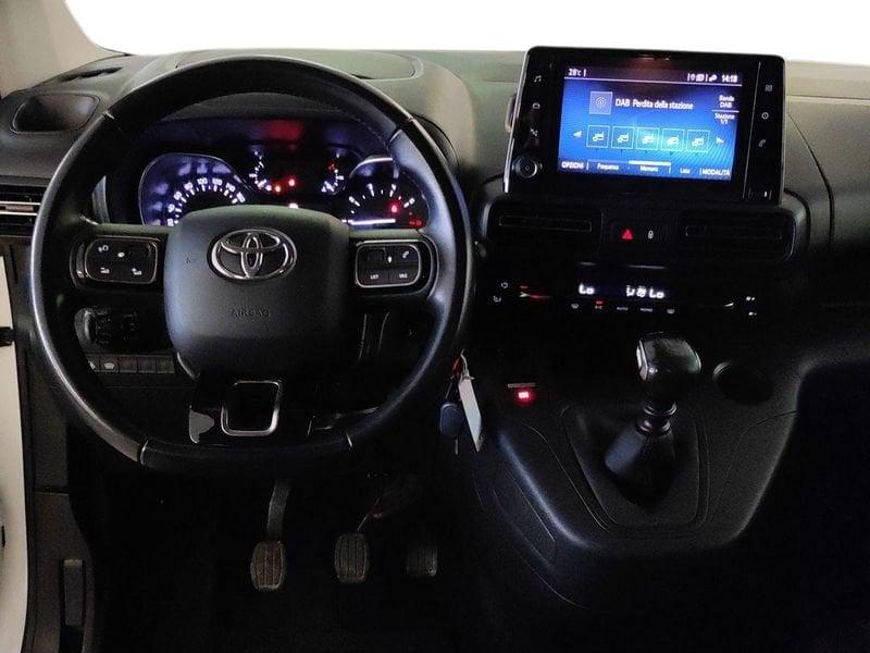 Toyota Proace City Verso 1.5D 130 CV S&S L2 Lounge