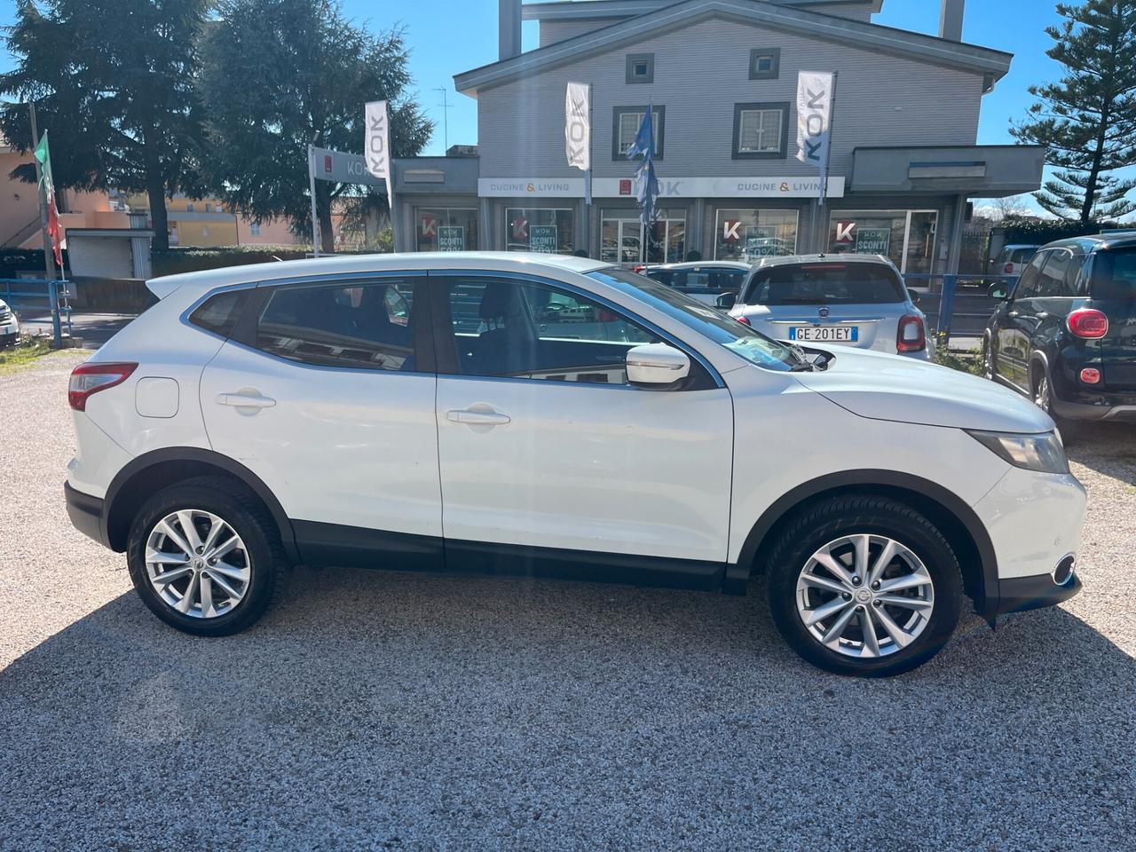 Nissan Qashqai 1.2 DIG-T Tekna