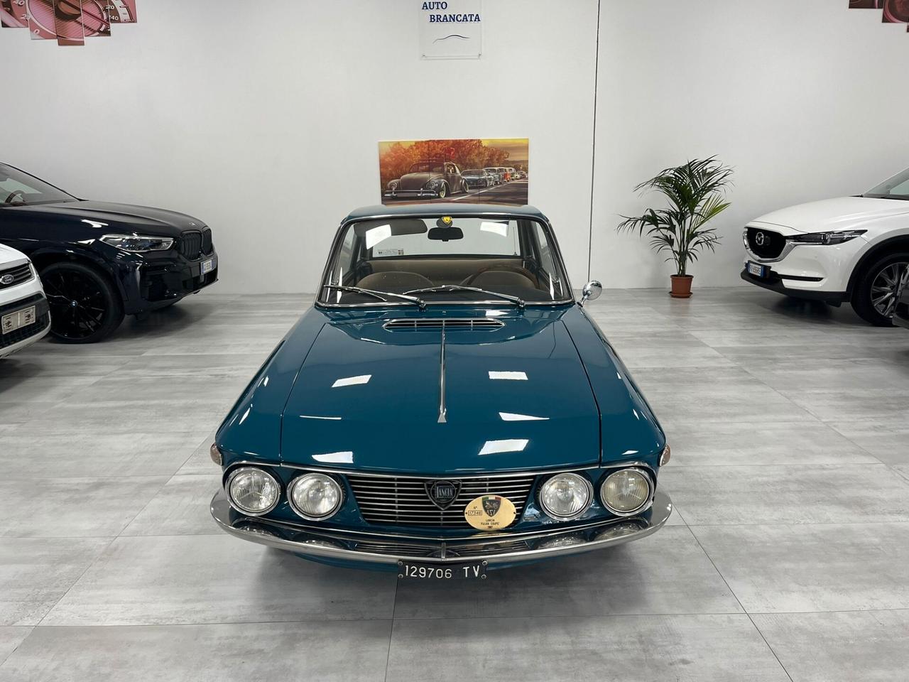 Lancia Fulvia 1^ serie leva lunga TARGA ORO
