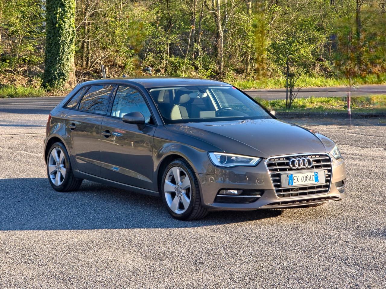 Audi A3 2.0 TDI 150 CV clean diesel S tronic Ambition 2014-E6 Automatico