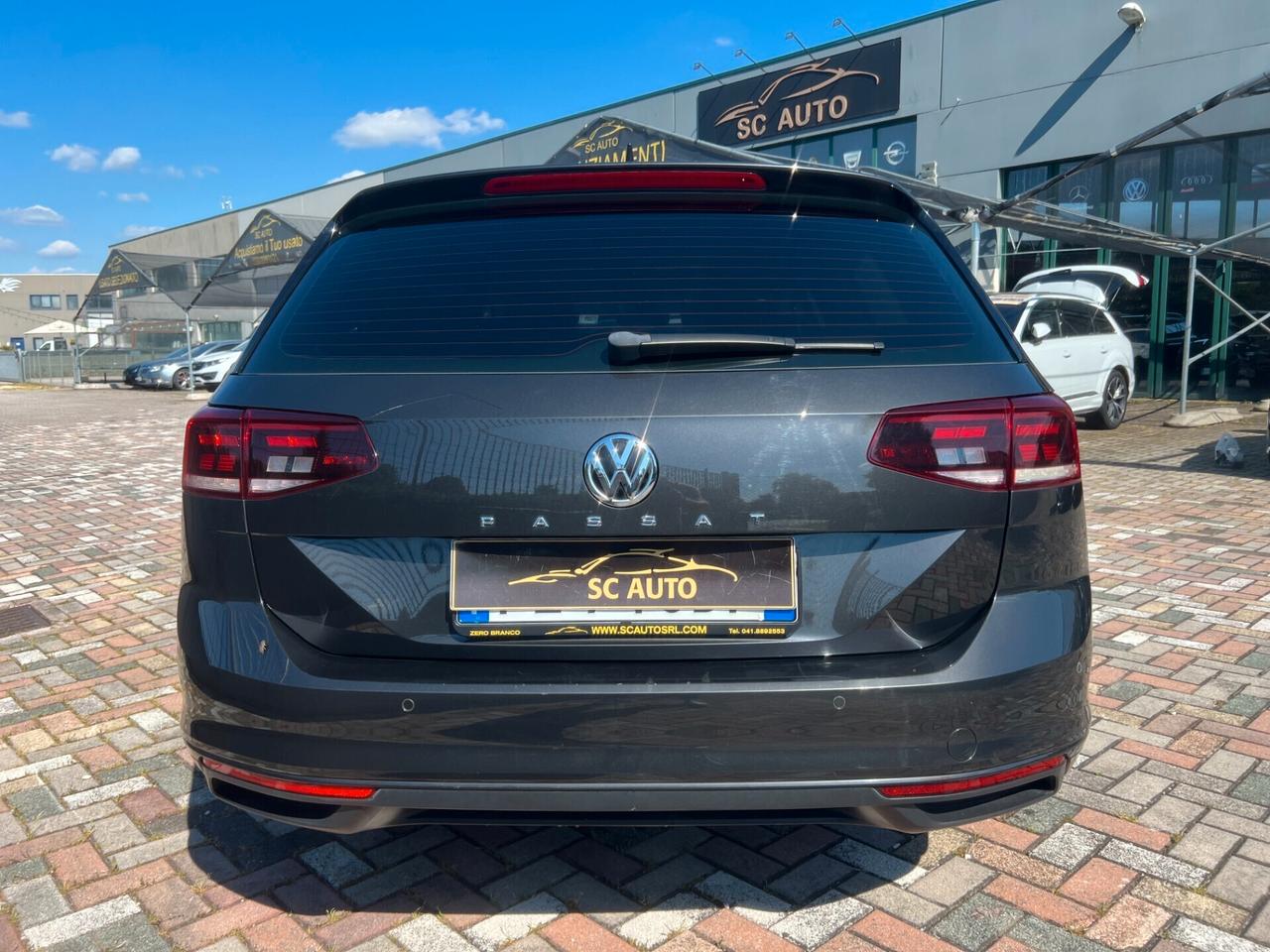 Volkswagen Passat Variant 2.0 TDI SCR EVO Business