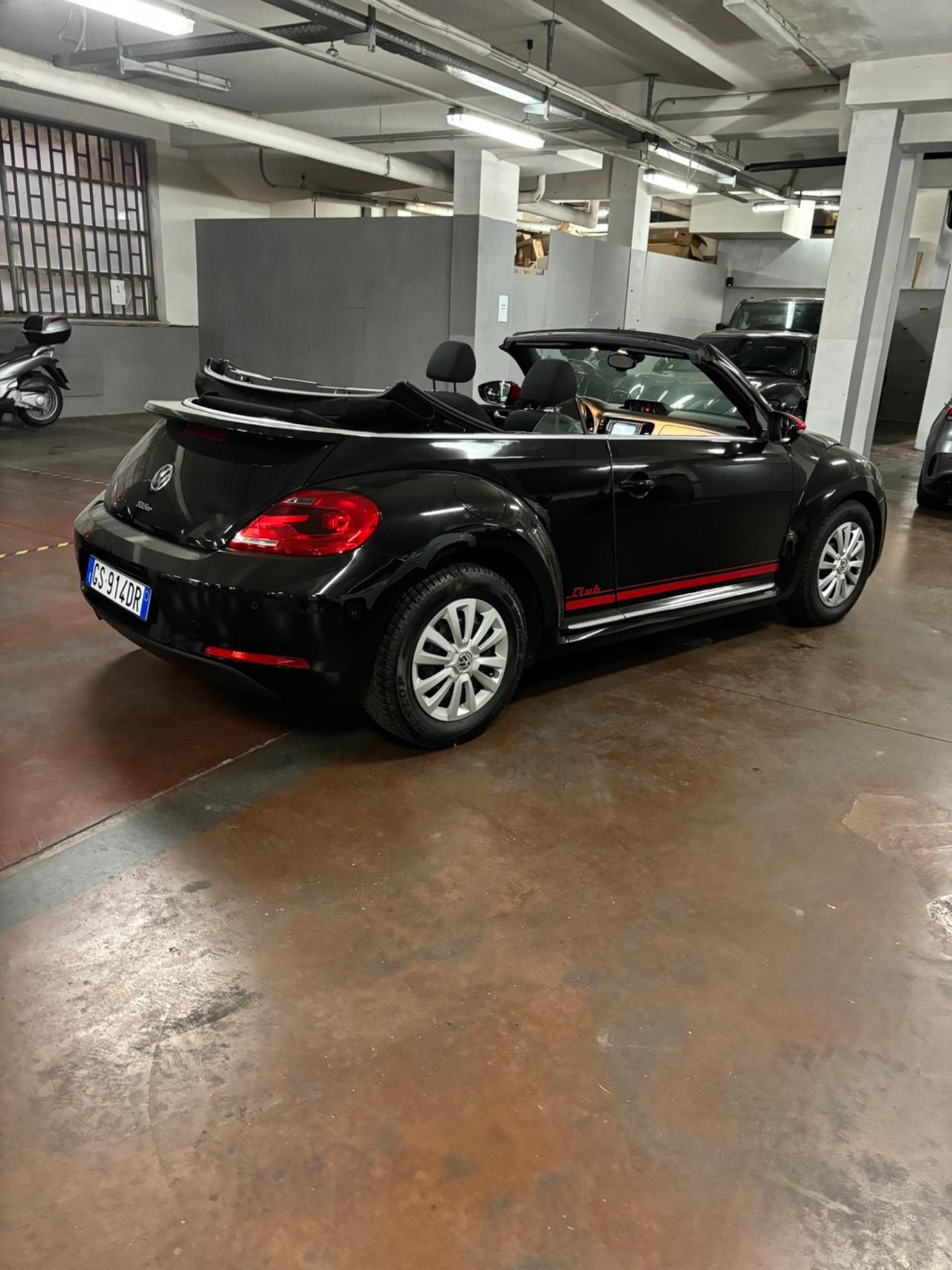 Volkswagen Maggiolino cabrio 1.2 automatico