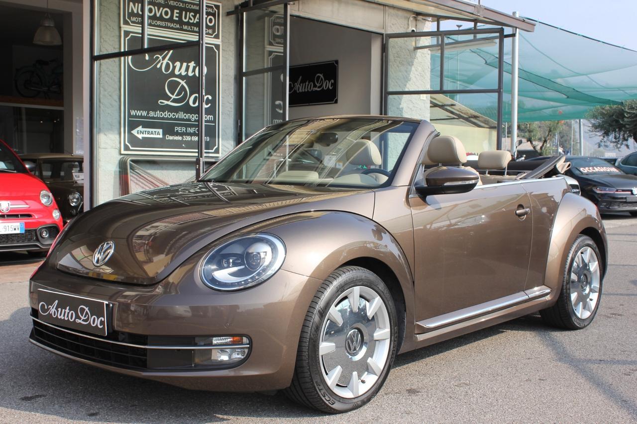 Volkswagen Maggiolino Cabrio 1.4 TSI 160CV DSG