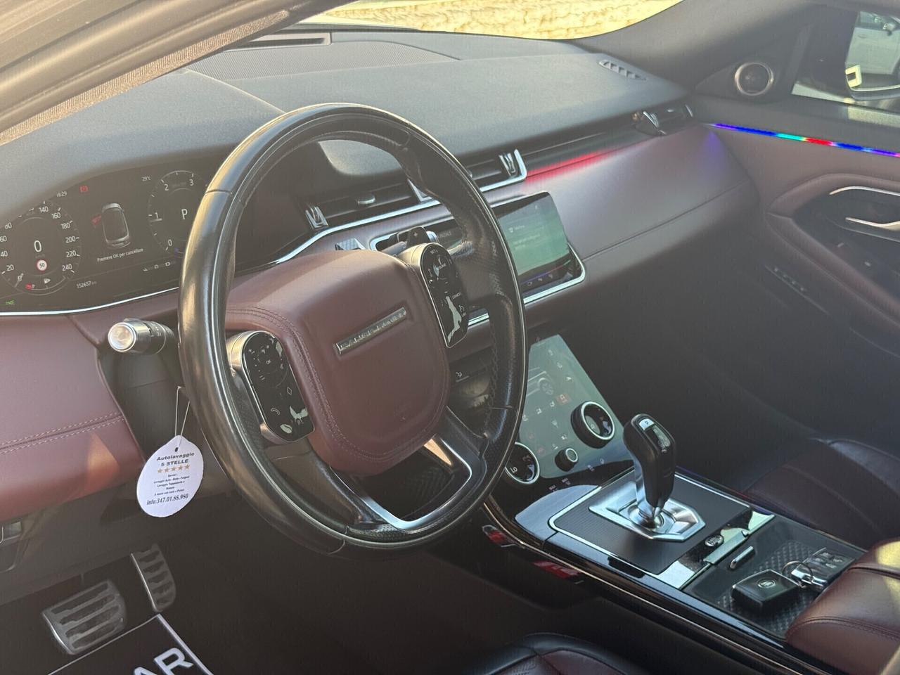 Land Rover Range Evoque 2.0D I4 180 CV AWD Auto R-Dynamic HSE