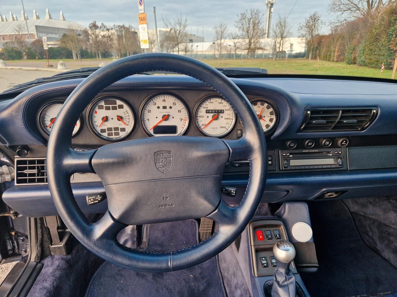 Porsche 911 Carrera 4 cat S Coupé