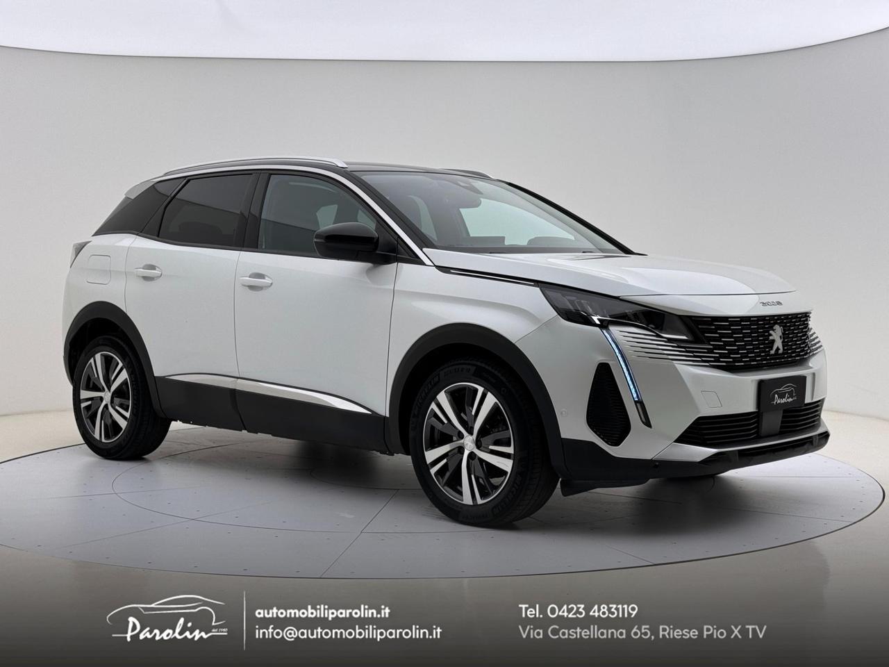 Peugeot 3008 1.5 bluehdi Allure Pack s&s 130cv eat8 +IVA Autocarro N1