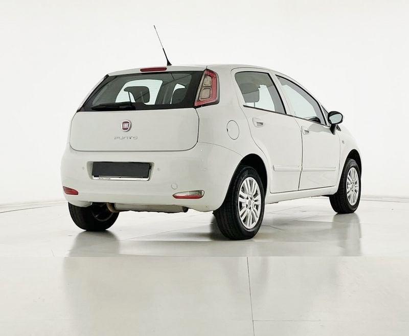 FIAT Punto Punto 1.4 8V 5 porte Natural Power Lounge