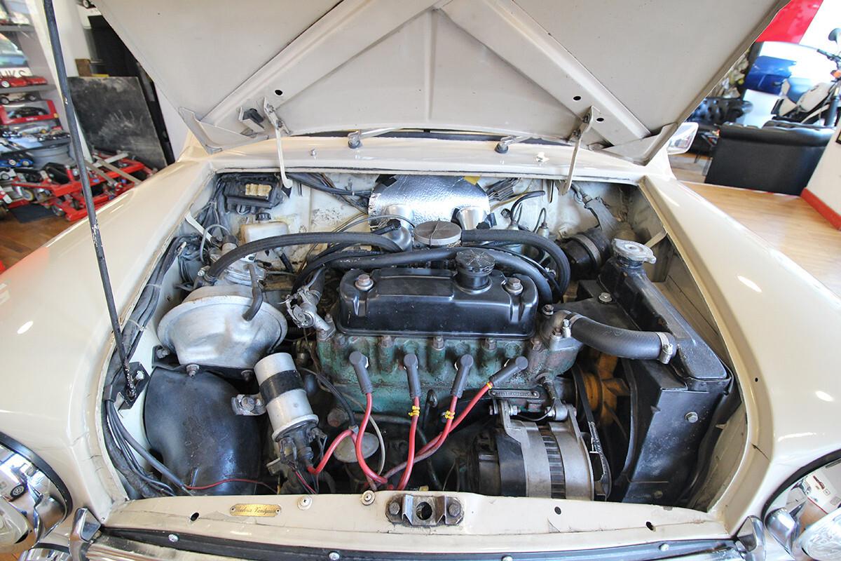 Innocenti Mini Cooper 1000 “VETRONE” B39/1 (1970)
