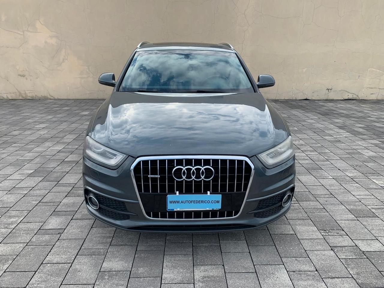 Audi Q3 2.0 TDI 177 CV quattro S Line Edition