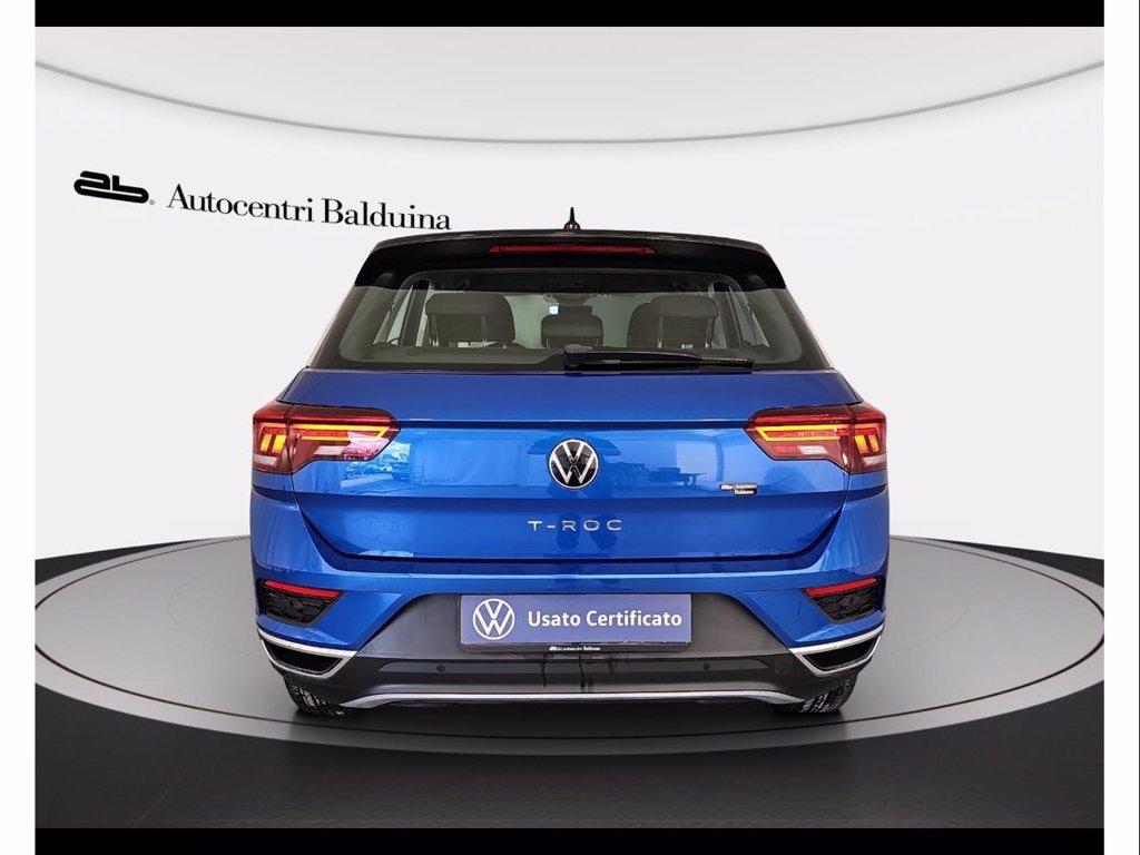 VOLKSWAGEN T-roc 1.5 tsi advanced del 2020