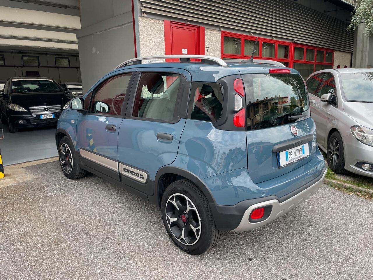 Fiat Panda 1.0 Hybrid City Cross uniro. GARANZIA PERMUTE